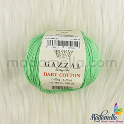 GAZZAL BABY COTTON KNITTING YARN - Thumbnail