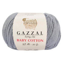 GAZZAL BABY COTTON KNITTING YARN - Thumbnail