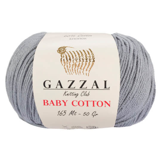 GAZZAL BABY COTTON KNITTING YARN