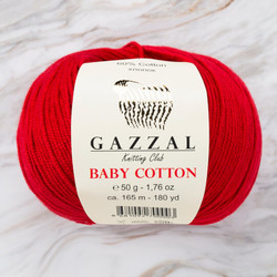 GAZZAL BABY COTTON KNITTING YARN - Thumbnail