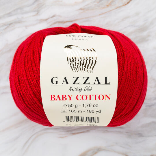 GAZZAL BABY COTTON KNITTING YARN