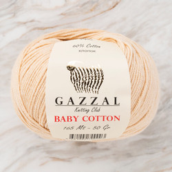 GAZZAL BABY COTTON KNITTING YARN - Thumbnail