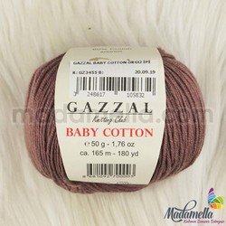 GAZZAL BABY COTTON KNITTING YARN - Thumbnail