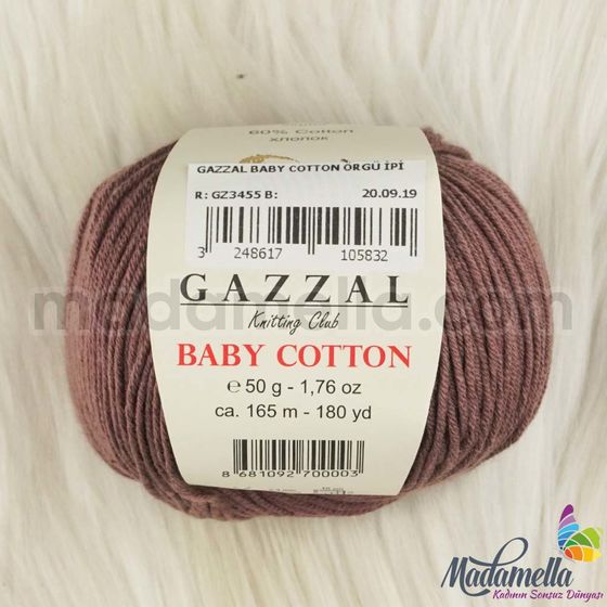 GAZZAL BABY COTTON KNITTING YARN