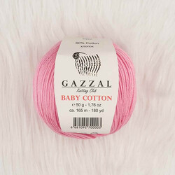 GAZZAL BABY COTTON KNITTING YARN - Thumbnail