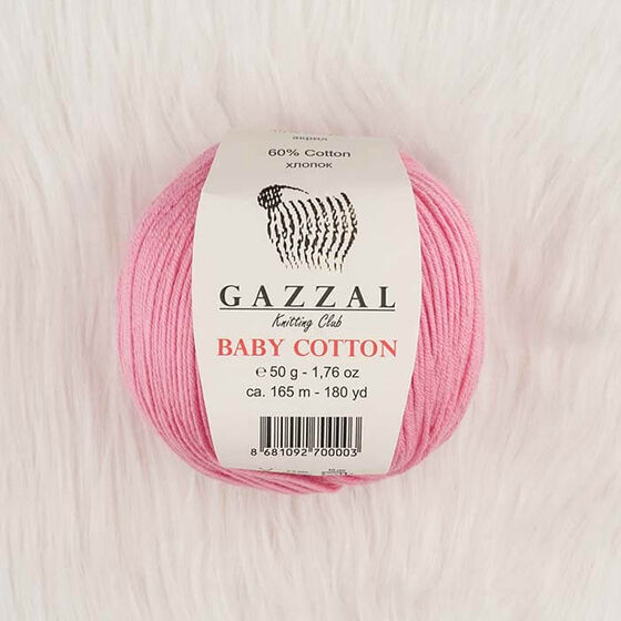 GAZZAL BABY COTTON KNITTING YARN