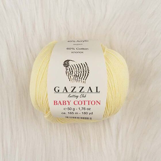 GAZZAL BABY COTTON KNITTING YARN