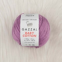 GAZZAL BABY COTTON KNITTING YARN - Thumbnail