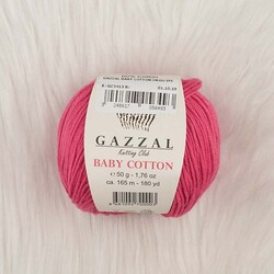 GAZZAL BABY COTTON KNITTING YARN - Thumbnail