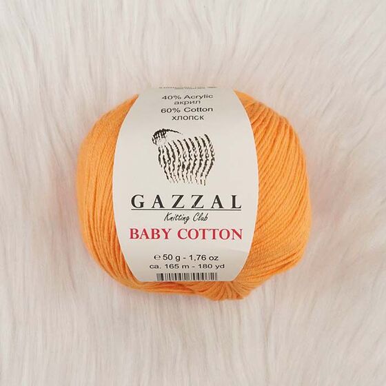 GAZZAL BABY COTTON KNITTING YARN