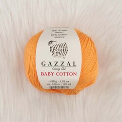 GAZZAL BABY COTTON KNITTING YARN - Thumbnail