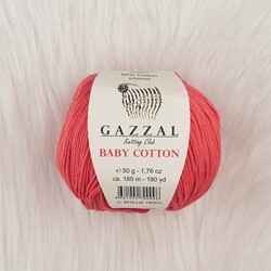 GAZZAL BABY COTTON KNITTING YARN - Thumbnail