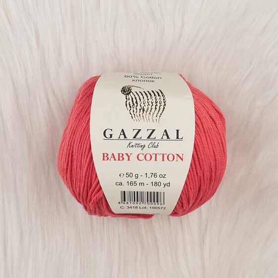 GAZZAL BABY COTTON KNITTING YARN