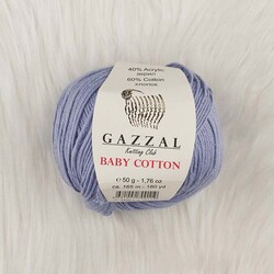 GAZZAL BABY COTTON KNITTING YARN - Thumbnail