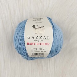 GAZZAL BABY COTTON KNITTING YARN - Thumbnail