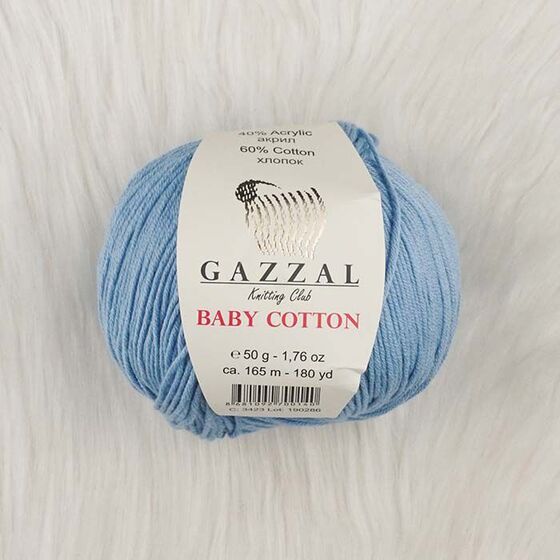 GAZZAL BABY COTTON KNITTING YARN