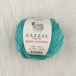 GAZZAL BABY COTTON KNITTING YARN - Thumbnail