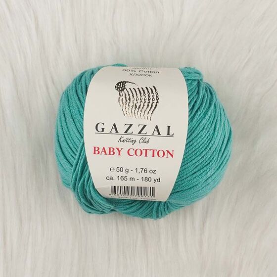 GAZZAL BABY COTTON KNITTING YARN