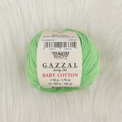 GAZZAL BABY COTTON KNITTING YARN - Thumbnail