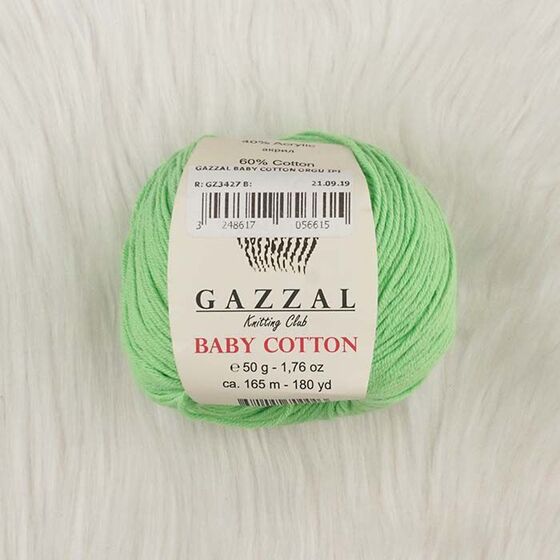 GAZZAL BABY COTTON KNITTING YARN