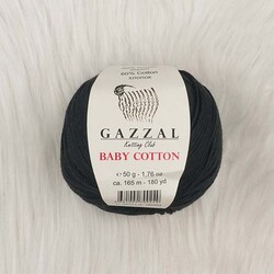 GAZZAL BABY COTTON KNITTING YARN - Thumbnail