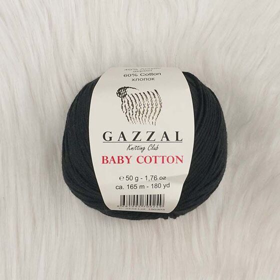 GAZZAL BABY COTTON KNITTING YARN