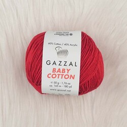 GAZZAL BABY COTTON KNITTING YARN - Thumbnail