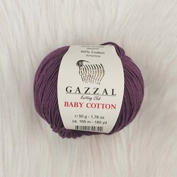 GAZZAL BABY COTTON KNITTING YARN - Thumbnail