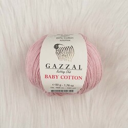 GAZZAL BABY COTTON KNITTING YARN - Thumbnail