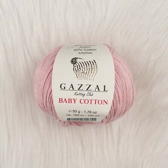 GAZZAL BABY COTTON KNITTING YARN