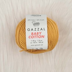 GAZZAL BABY COTTON KNITTING YARN - Thumbnail