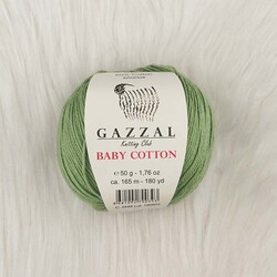 GAZZAL BABY COTTON KNITTING YARN - Thumbnail