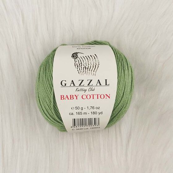 GAZZAL BABY COTTON KNITTING YARN