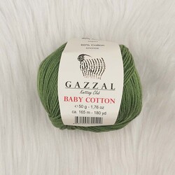 GAZZAL BABY COTTON KNITTING YARN - Thumbnail