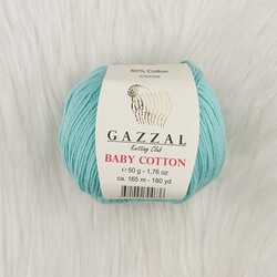 GAZZAL BABY COTTON KNITTING YARN - Thumbnail