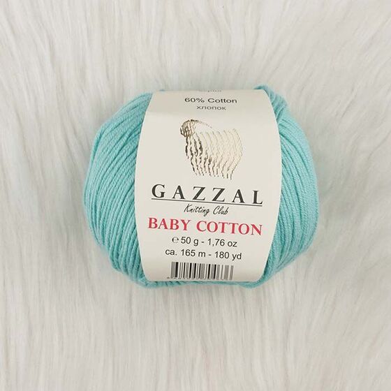 GAZZAL BABY COTTON KNITTING YARN