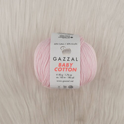 GAZZAL BABY COTTON KNITTING YARN - Thumbnail