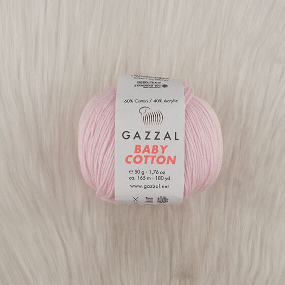 GAZZAL BABY COTTON KNITTING YARN