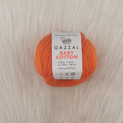 GAZZAL BABY COTTON KNITTING YARN - Thumbnail