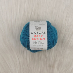 GAZZAL BABY COTTON KNITTING YARN - Thumbnail