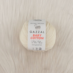 GAZZAL BABY COTTON KNITTING YARN - Thumbnail