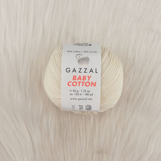 GAZZAL BABY COTTON KNITTING YARN