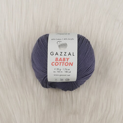 GAZZAL BABY COTTON KNITTING YARN - Thumbnail