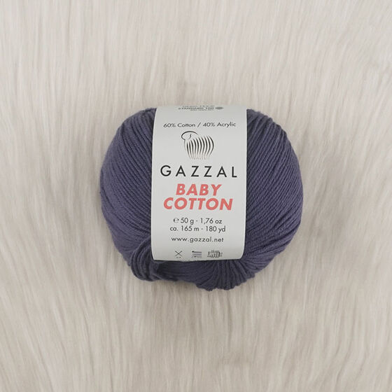 GAZZAL BABY COTTON KNITTING YARN