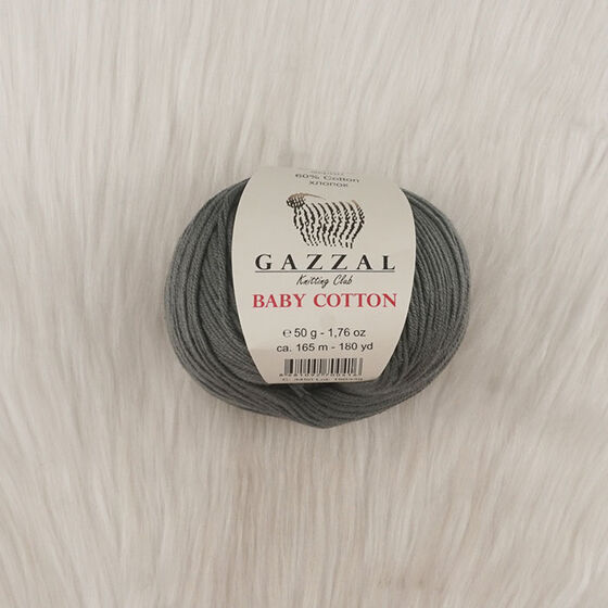 GAZZAL BABY COTTON KNITTING YARN