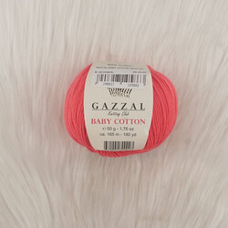 GAZZAL BABY COTTON KNITTING YARN - Thumbnail