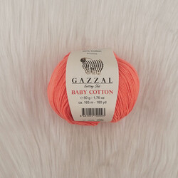 GAZZAL BABY COTTON KNITTING YARN - Thumbnail