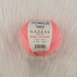 GAZZAL BABY COTTON KNITTING YARN - Thumbnail