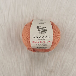 GAZZAL BABY COTTON KNITTING YARN - Thumbnail