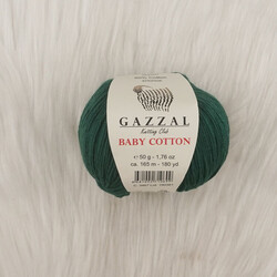 GAZZAL BABY COTTON KNITTING YARN - Thumbnail